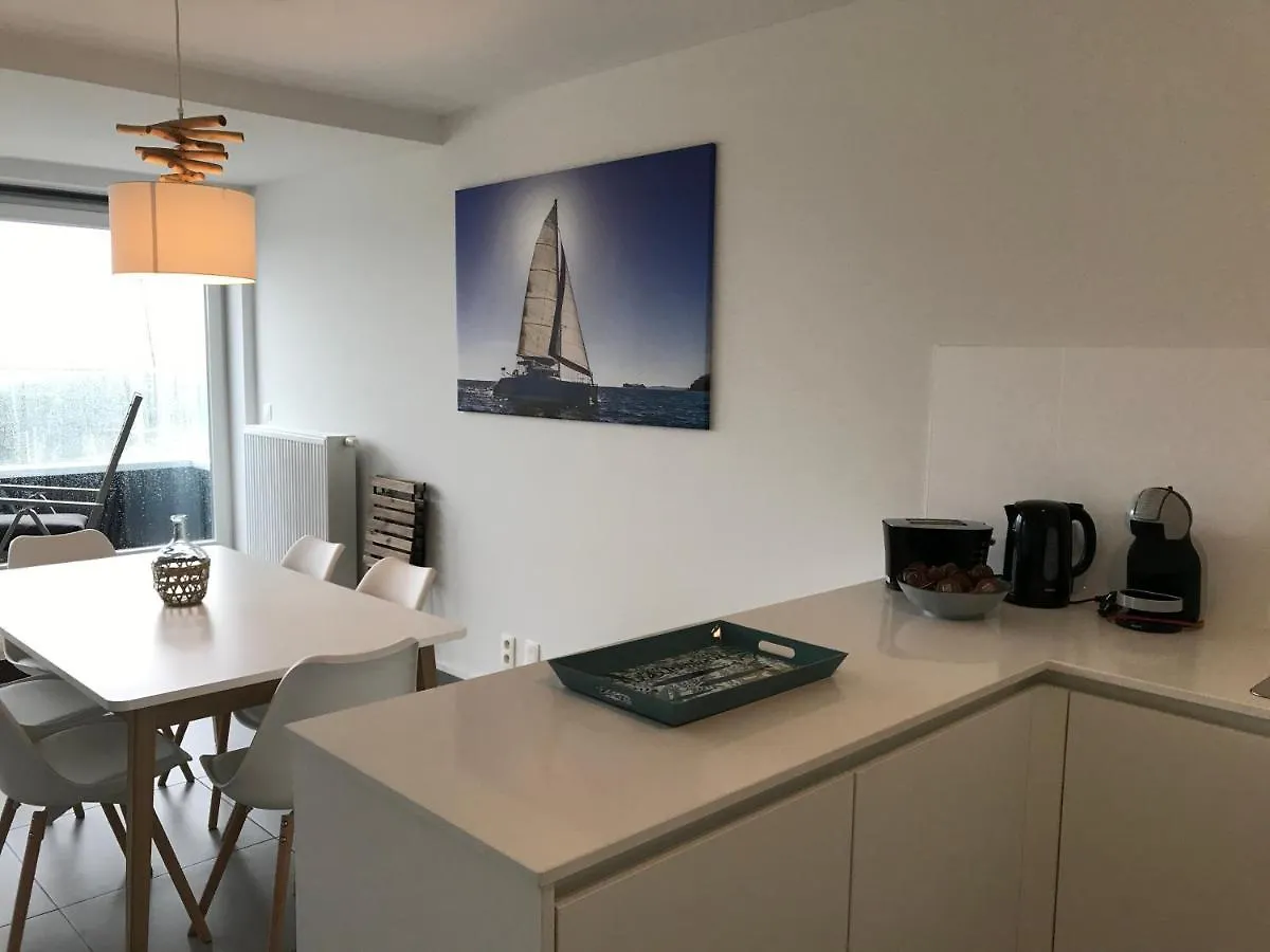 Whaaw Oostende Апартаменты Остенде
