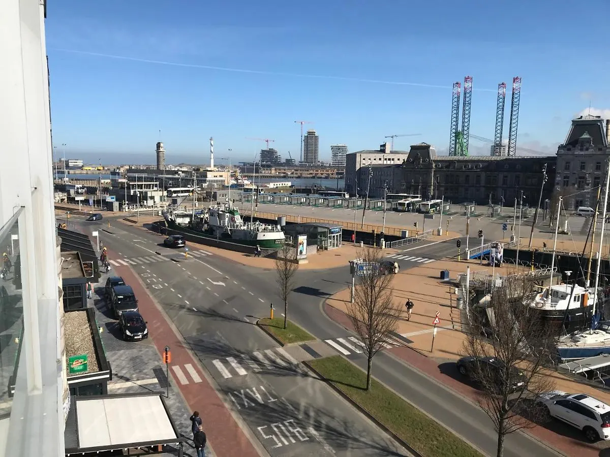 Апартаменты Whaaw Oostende